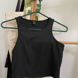 black tank